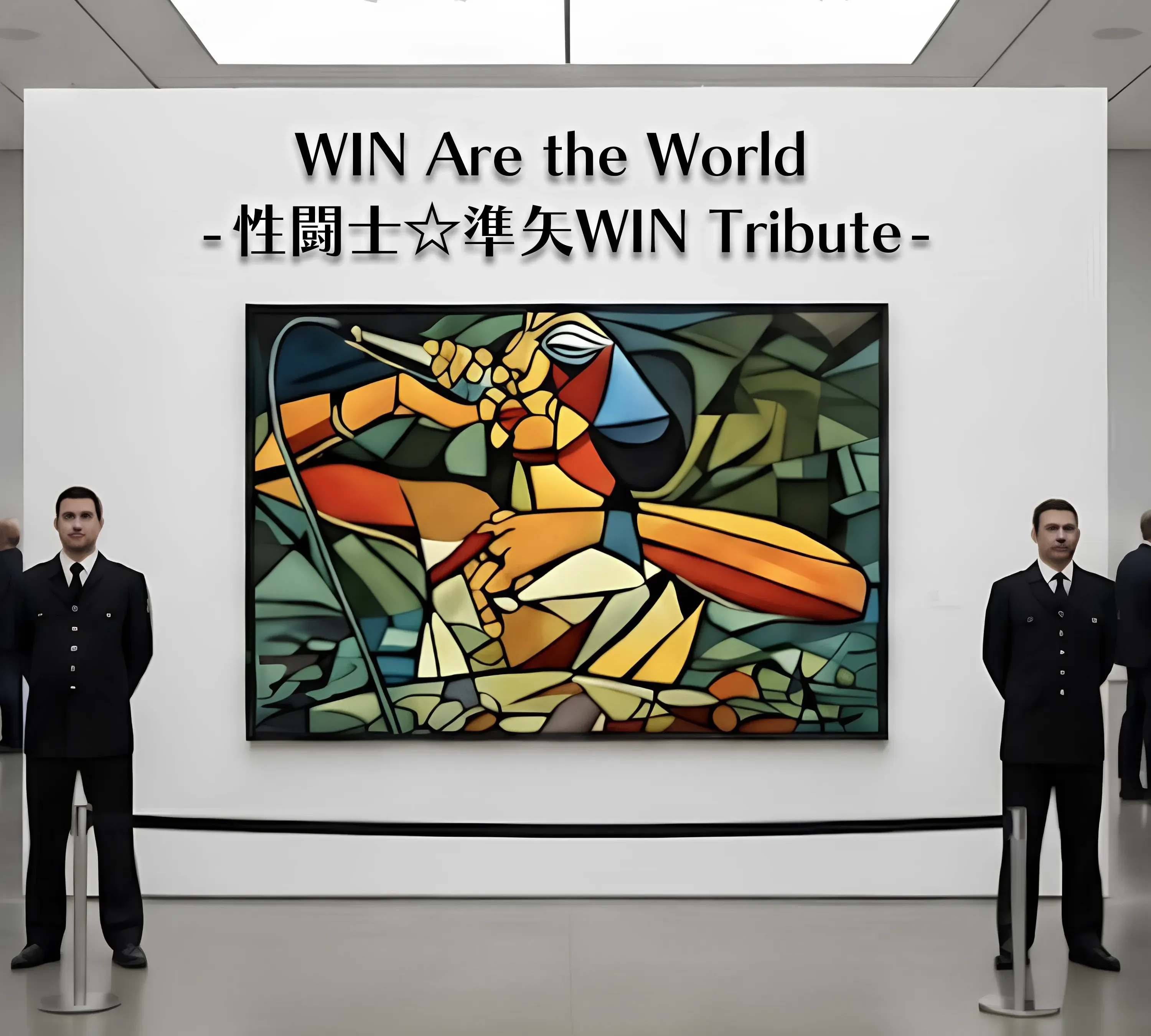 WIN Are the World -性闘士☆準矢WIN Tribute-